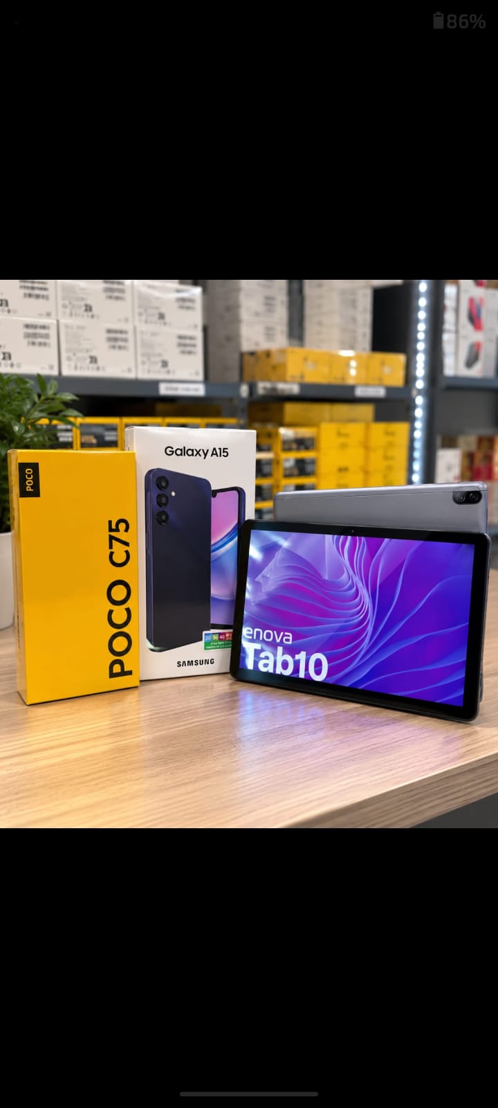 Combo Celus y Tablet