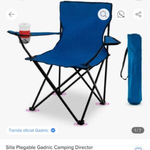 Silla camping