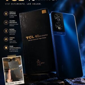 TCL 40NXTPAPER 256GB Y 16 DE RAM