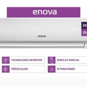 Aire acondicionado Enova Inverter 2031w 2520fg Friocalor 🥶🔥