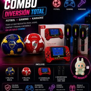 🎮⚽COMBO DIA DEL NIÑO Adelántate y stockeate!