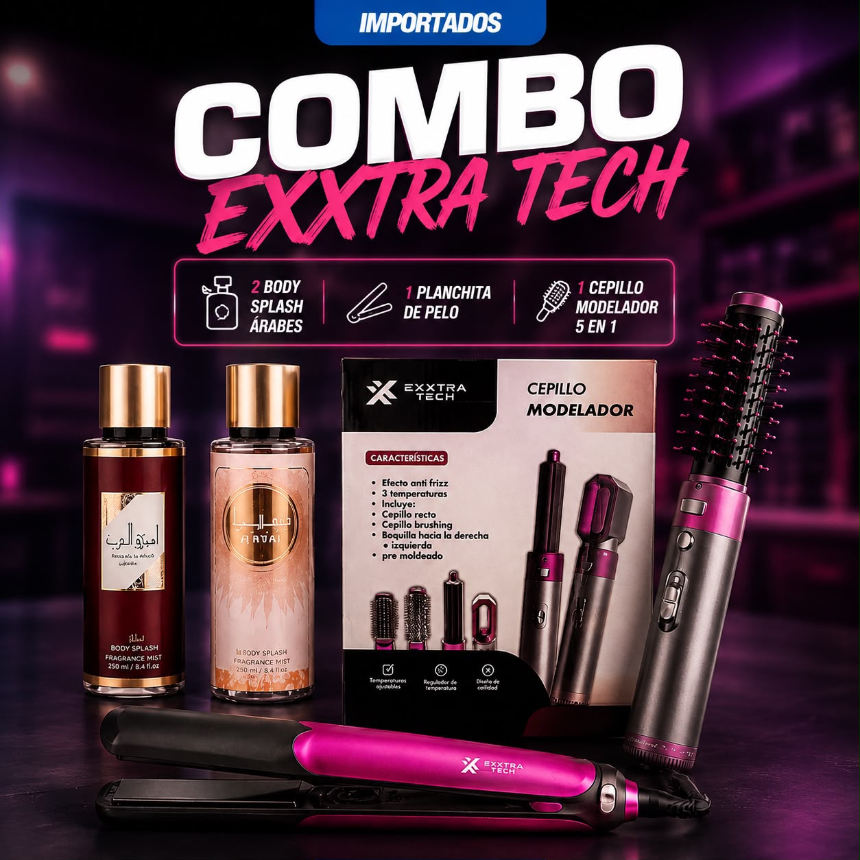 🔥 COMBO EXXTRA TECH 🔥