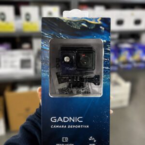 🚨 CÁMERA DEPORTIVA GADNIC 4K WIFI 📸🔥