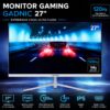 MONITOR GADNIC 27” – 120Hz 🖥️