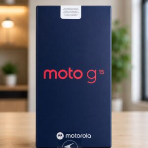 MOTO G15 256GB/4GB 🔥