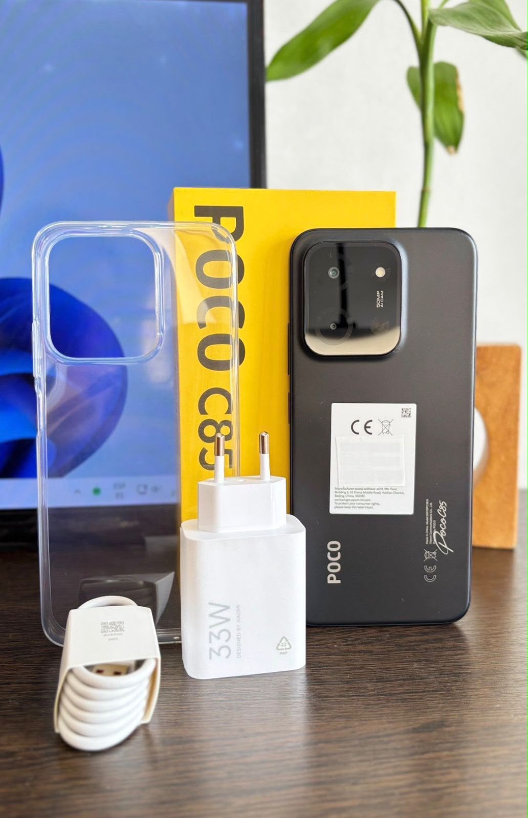 POCO C85 256GB 🥇