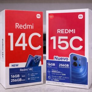 COMBO REDMI 14C + 15C