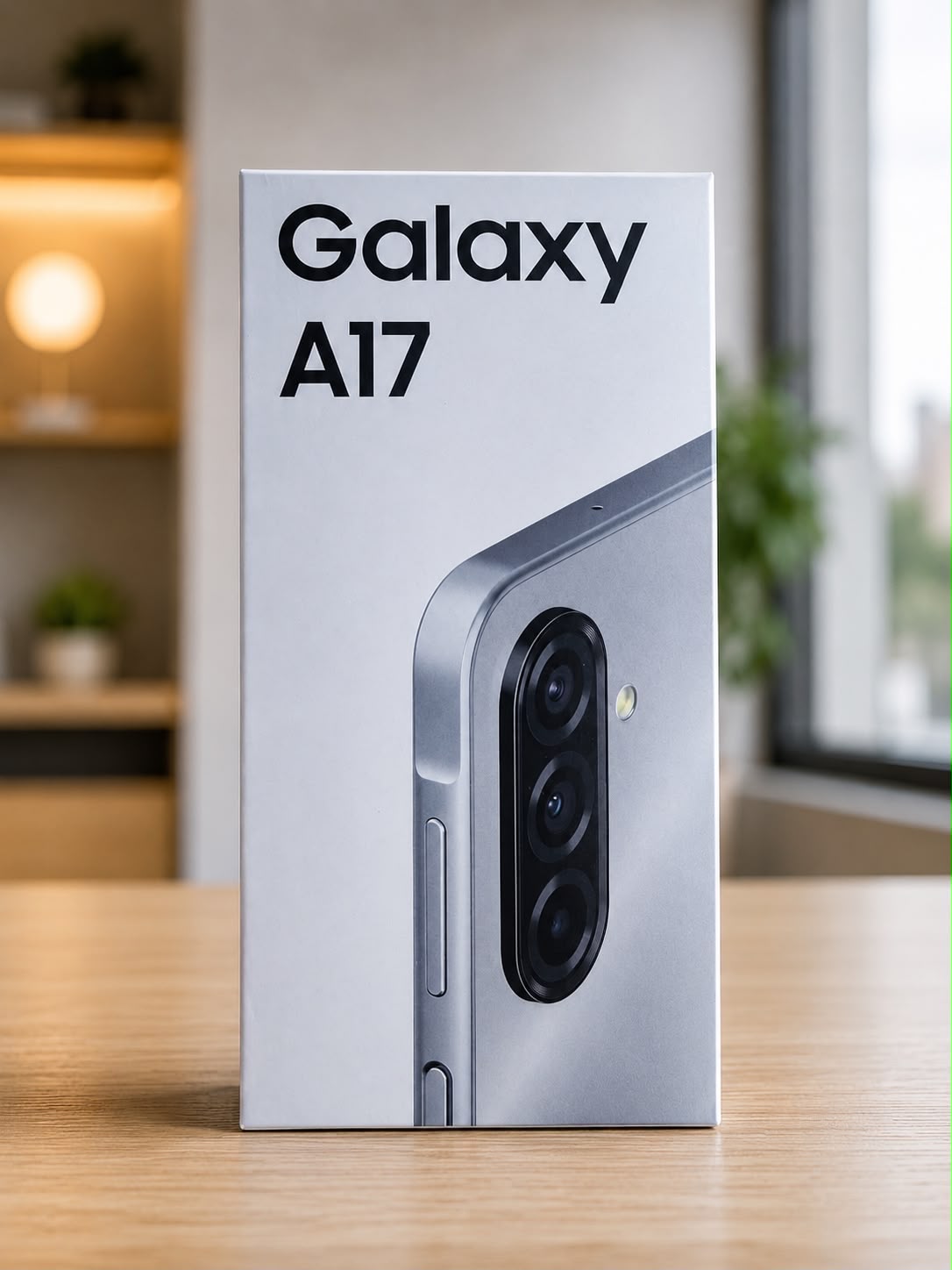 SAMSUNG A17 128GB/4GB 🔥