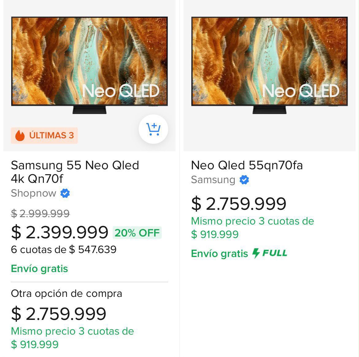 📺 TV SAMSUNG 55” NEO QLED