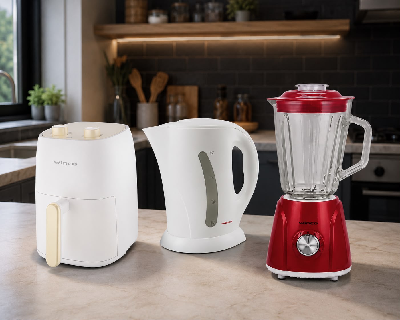 🍳🥤☕ COMBO WINCO PARA EL HOGAR ☕🥤🍳